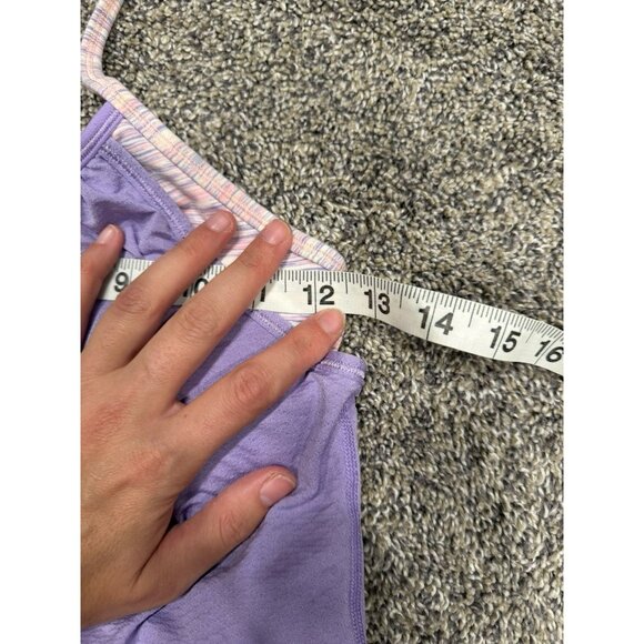 Ivivva By Lululemon Double Dutch Tank Purple EUC - Picture 3 of 3